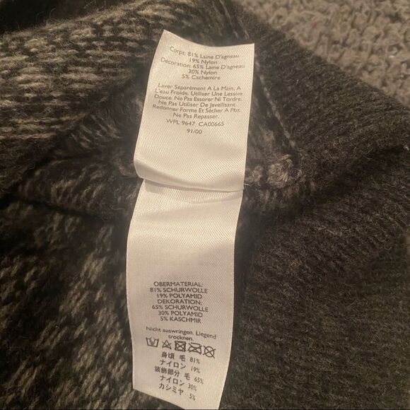 Eddie Bauer Lambswool Cardigan - Picture 7 of 15